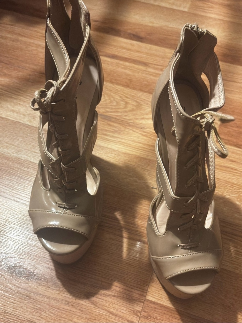 High wedges